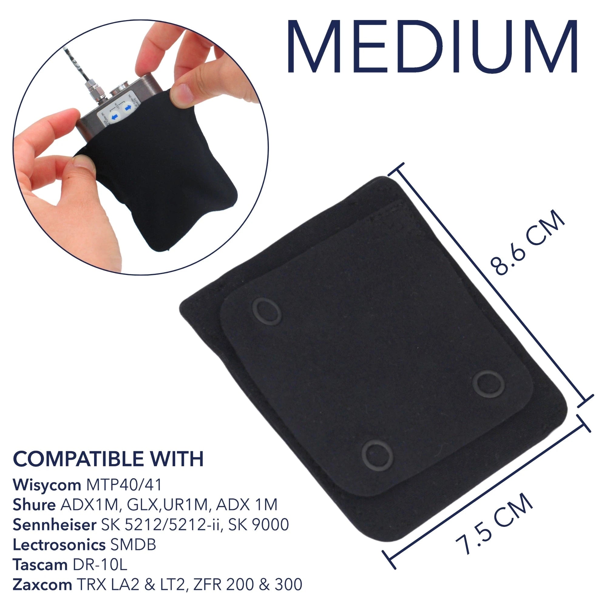 Popper Pouch URSA | Wonka Audio